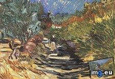 Tags: road, saint, remy, female, figure, art, gogh, painting, paintings, van, vincent (Pict. in Vincent van Gogh Paintings - 1889-90 Saint-Rémy)