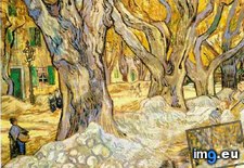 Tags: menders, road (Pict. in Vincent van Gogh Paintings - 1889-90 Saint-Rémy)