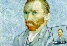 Tags: portrait, version, art, gogh, painting, paintings, van, vincent (Pict. in Vincent van Gogh Paintings - 1889-90 Saint-Rémy)