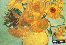 Tags: life, vase, twelve, sunflowers, art, gogh, painting, paintings, van, vincent (Pict. in Vincent van Gogh Paintings - 1888-89 Arles)