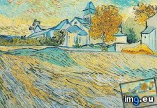 Tags: church, saint, paul, art, gogh, painting, paintings, van, vincent (Pict. in Vincent van Gogh Paintings - 1889-90 Saint-Rémy)