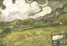 Tags: wheat, field, saint, paul, hospital, art, gogh, painting, paintings, van, vincent (Pict. in Vincent van Gogh Paintings - 1889-90 Saint-Rémy)