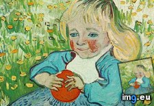 Tags: child, orange, art, gogh, painting, paintings, van, vincent (Pict. in Vincent van Gogh Paintings - 1890 Auvers-sur-Oise)