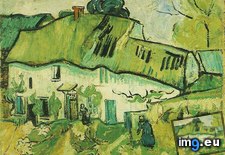 Tags: art, farmhouse, figures, gogh, painting, paintings, two, van, vincent, vincentvangogh (Pict. in Vincent van Gogh Paintings - 1890 Auvers-sur-Oise)