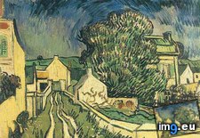 Tags: house, pere, art, gogh, painting, paintings, van, vincent (Pict. in Vincent van Gogh Paintings - 1890 Auvers-sur-Oise)