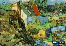 Tags: houses, auvers, art, gogh, painting, paintings, van, vincent (Pict. in Vincent van Gogh Paintings - 1890 Auvers-sur-Oise)