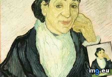 Tags: arlesienne, ginoux, madame (Pict. in Vincent van Gogh Paintings - 1889-90 Saint-Rémy)
