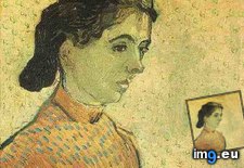 Tags: little, arlesienne, art, gogh, painting, paintings, van, vincent (Pict. in Vincent van Gogh Paintings - 1890 Auvers-sur-Oise)
