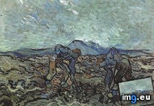 Tags: peasants, lifting, potatoes, art, gogh, painting, paintings, van, vincent (Pict. in Vincent van Gogh Paintings - 1889-90 Saint-Rémy)