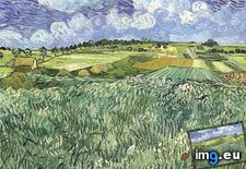 Tags: plain, auvers, art, gogh, painting, paintings, van, vincent (Pict. in Vincent van Gogh Paintings - 1890 Auvers-sur-Oise)