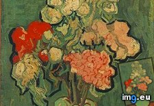 Tags: life, vase, rose, art, gogh, painting, paintings, van, vincent (Pict. in Vincent van Gogh Paintings - 1890 Auvers-sur-Oise)