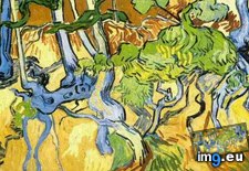 Tags: tree, roots, trunks, art, gogh, painting, paintings, van, vincent (Pict. in Vincent van Gogh Paintings - 1890 Auvers-sur-Oise)