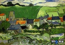 Tags: auvers, art, gogh, painting, paintings, van, vincent (Pict. in Vincent van Gogh Paintings - 1890 Auvers-sur-Oise)