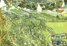 Tags: vineyards, auvers, art, gogh, painting, paintings, van, vincent (Pict. in Vincent van Gogh Paintings - 1890 Auvers-sur-Oise)