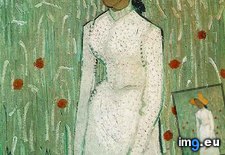 Tags: young, girl, standing, wheat, art, gogh, painting, paintings, van, vincent (Pict. in Vincent van Gogh Paintings - 1890 Auvers-sur-Oise)