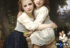 Tags: deux, soeurs, william, adolphe, bouguereau, art, painting, paintings (Pict. in William Adolphe Bouguereau paintings (1825-1905))