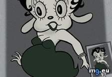 Tags: image (Pict. in Pregnant Betty Boop)