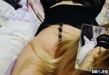 Tags: ass, blonde, butt, hot, lingerie, sexy (Pict. in Instant Upload)