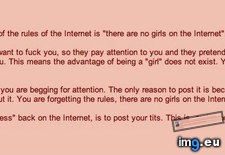 Tags: 4chan, explains, gtfo, tits (Pict. in My r/4CHAN favs)