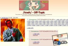 Tags: 4chan, board, trash (Pict. in My r/4CHAN favs)