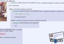 Tags: 4chan, duck, gamestop (Pict. in My r/4CHAN favs)