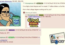 Tags: 4chan, anon, mad, making, money (Pict. in My r/4CHAN favs)
