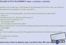 Tags: 4chan, anon, buys, evil, resident (Pict. in My r/4CHAN favs)