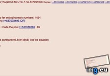 Tags: 4chan, anon, bullshit, calculates, constant, fagg (Pict. in My r/4CHAN favs)