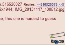 Tags: 4chan, anon, creates, game, guessing (Pict. in My r/4CHAN favs)