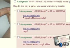 Tags: 4chan, anon, creates, game, guessing (Pict. in My r/4CHAN favs)