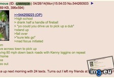 Tags: 4chan, anon, drives, drunk (Pict. in My r/4CHAN favs)