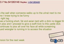 Tags: 4chan, anon, bathroom, encounters, tard (Pict. in My r/4CHAN favs)