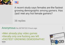 Tags: 4chan, anon, demographics, explains (Pict. in My r/4CHAN favs)