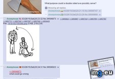 Tags: 4chan, anon, axe, double, explains, purpose, sided (Pict. in My r/4CHAN favs)