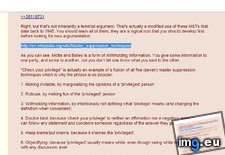 Tags: 4chan, anon, check, classic, explains, privilege, suppression, technique (Pict. in My r/4CHAN favs)