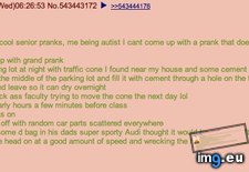 Tags: 4chan, anon, cone, finds, traffic (Pict. in My r/4CHAN favs)