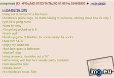 Tags: 4chan, anon, enemy, fucks, sister, worst (Pict. in My r/4CHAN favs)