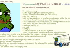 Tags: 4chan, anon, free, sandwich, subway (Pict. in My r/4CHAN favs)