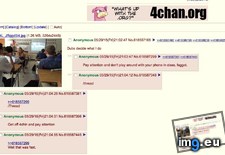 Tags: 4chan, anon, bored, class (Pict. in My r/4CHAN favs)