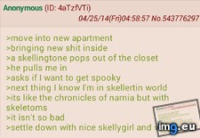 Tags: 4chan, anon, apartment, spooky (Pict. in My r/4CHAN favs)