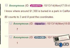 Tags: 4chan, anon, hunt, treasure (Pict. in My r/4CHAN favs)