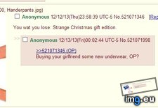 Tags: 4chan, anon, shopping (Pict. in My r/4CHAN favs)