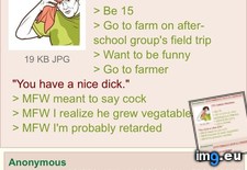 Tags: 4chan, anon, farm (Pict. in My r/4CHAN favs)