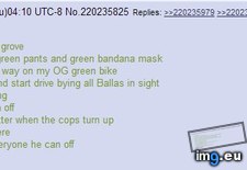 Tags: 4chan, anon, grove, street (Pict. in My r/4CHAN favs)