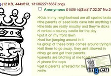 Tags: 4chan, anon, arrested, parents (Pict. in My r/4CHAN favs)