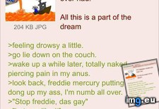 Tags: 4chan, anon, dream (Pict. in My r/4CHAN favs)