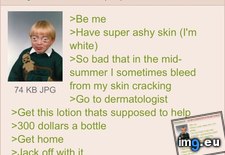 Tags: 4chan, anon, problem, skin (Pict. in My r/4CHAN favs)