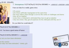 Tags: 4chan, anon, game, idea, show (Pict. in My r/4CHAN favs)