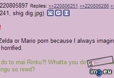Tags: 4chan, anon, issue, legend, zelda (Pict. in My r/4CHAN favs)