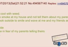 Tags: 4chan, anon, hippy, parents (Pict. in My r/4CHAN favs)